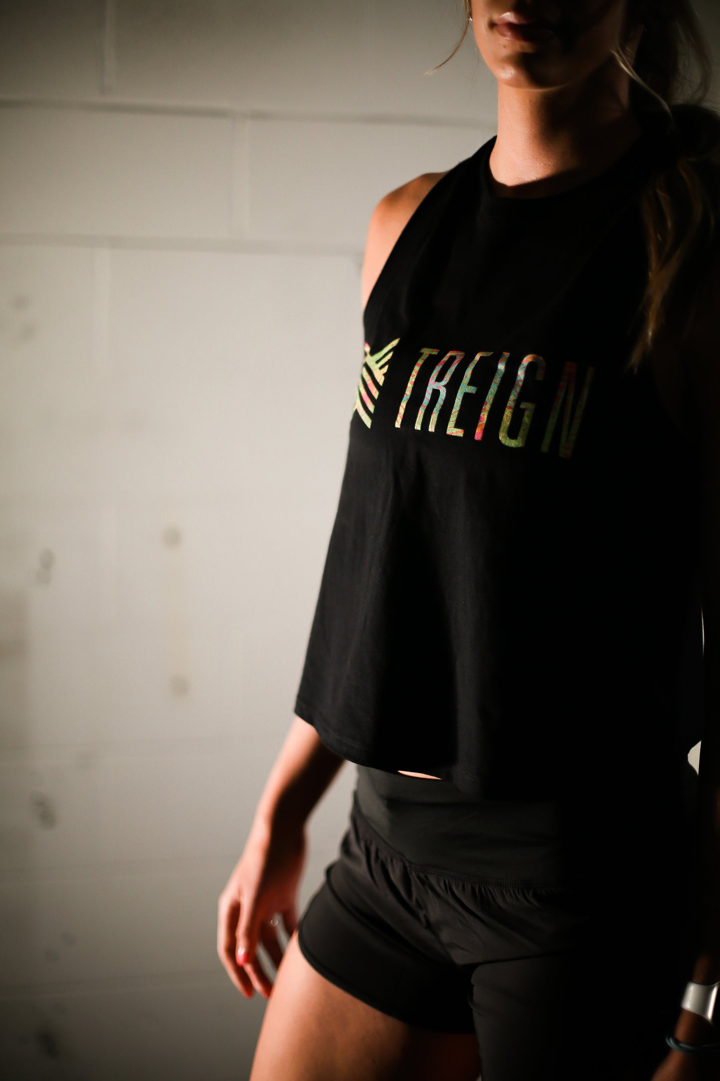 Playalinda Arena Crop Tank