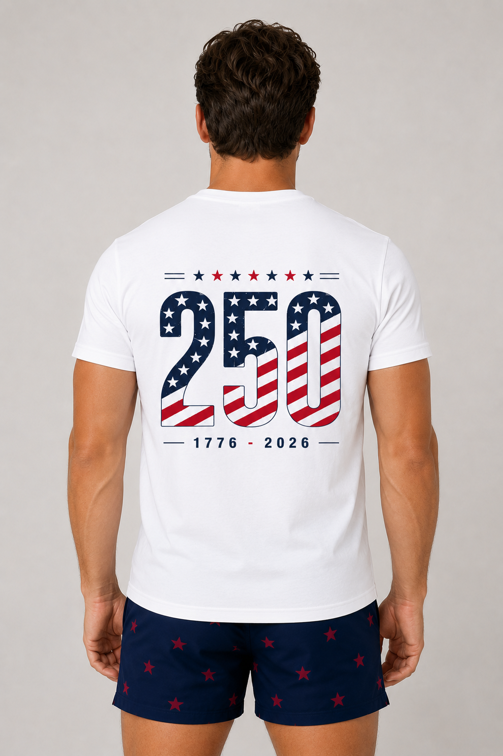 Celebrate 250 Tee