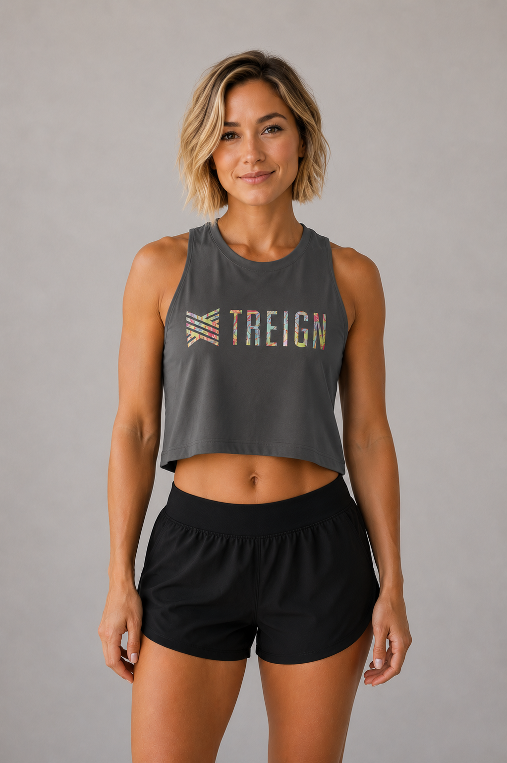 Playalinda Arena Crop Tank