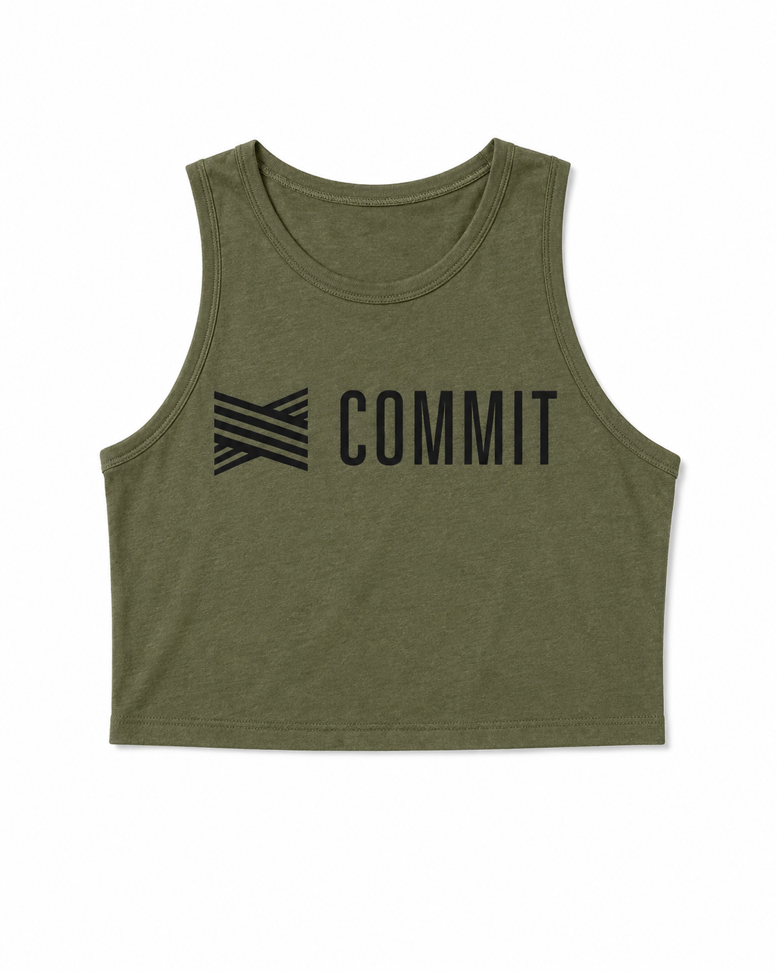 Commit Crop Tank