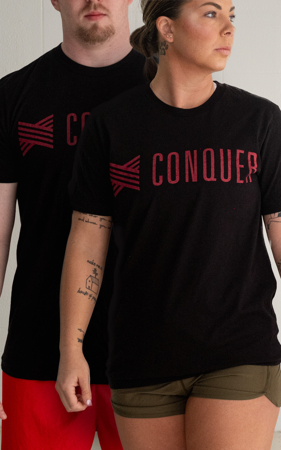 Conquer Tee