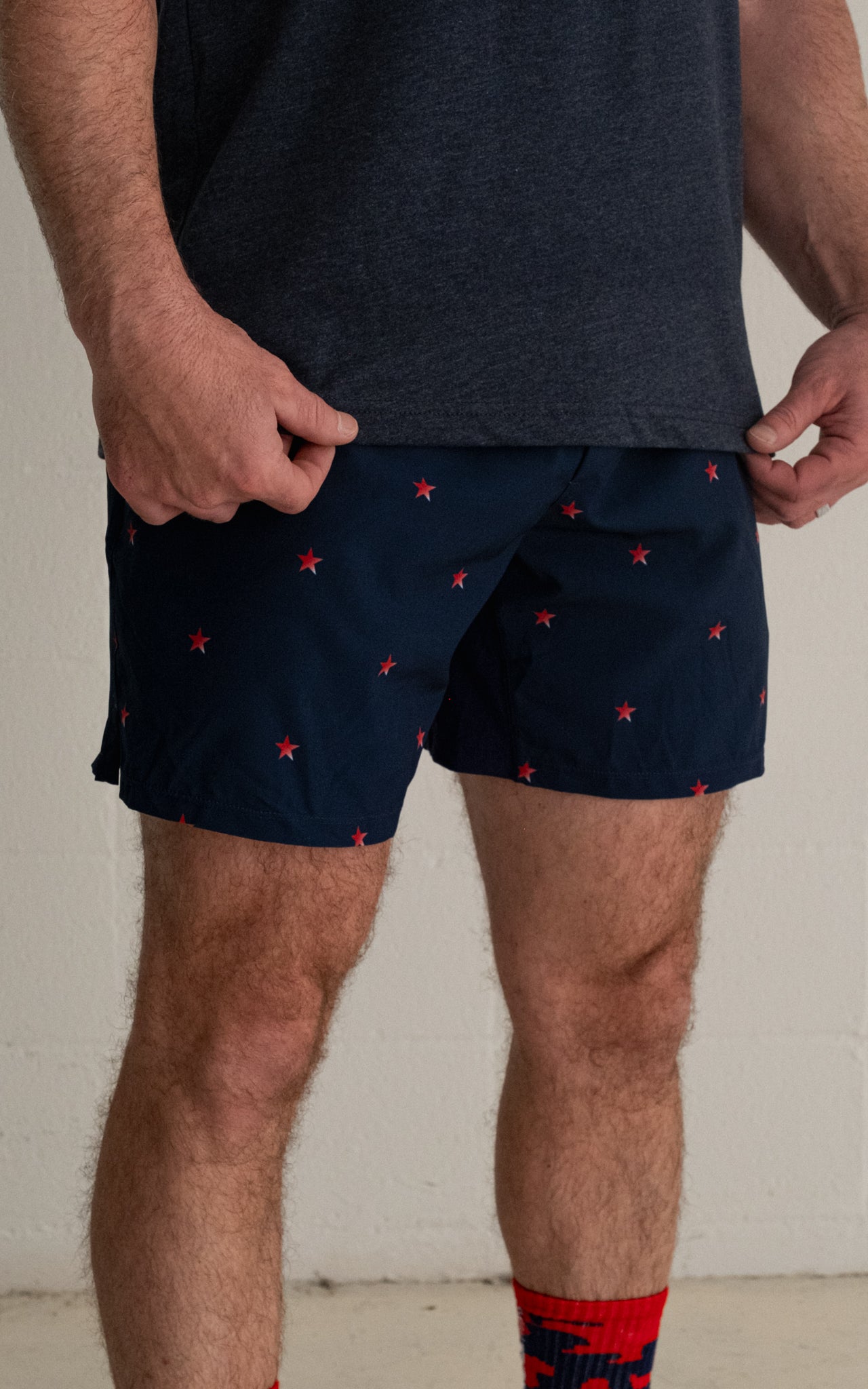 7" Men's Arena Shorts Pattern