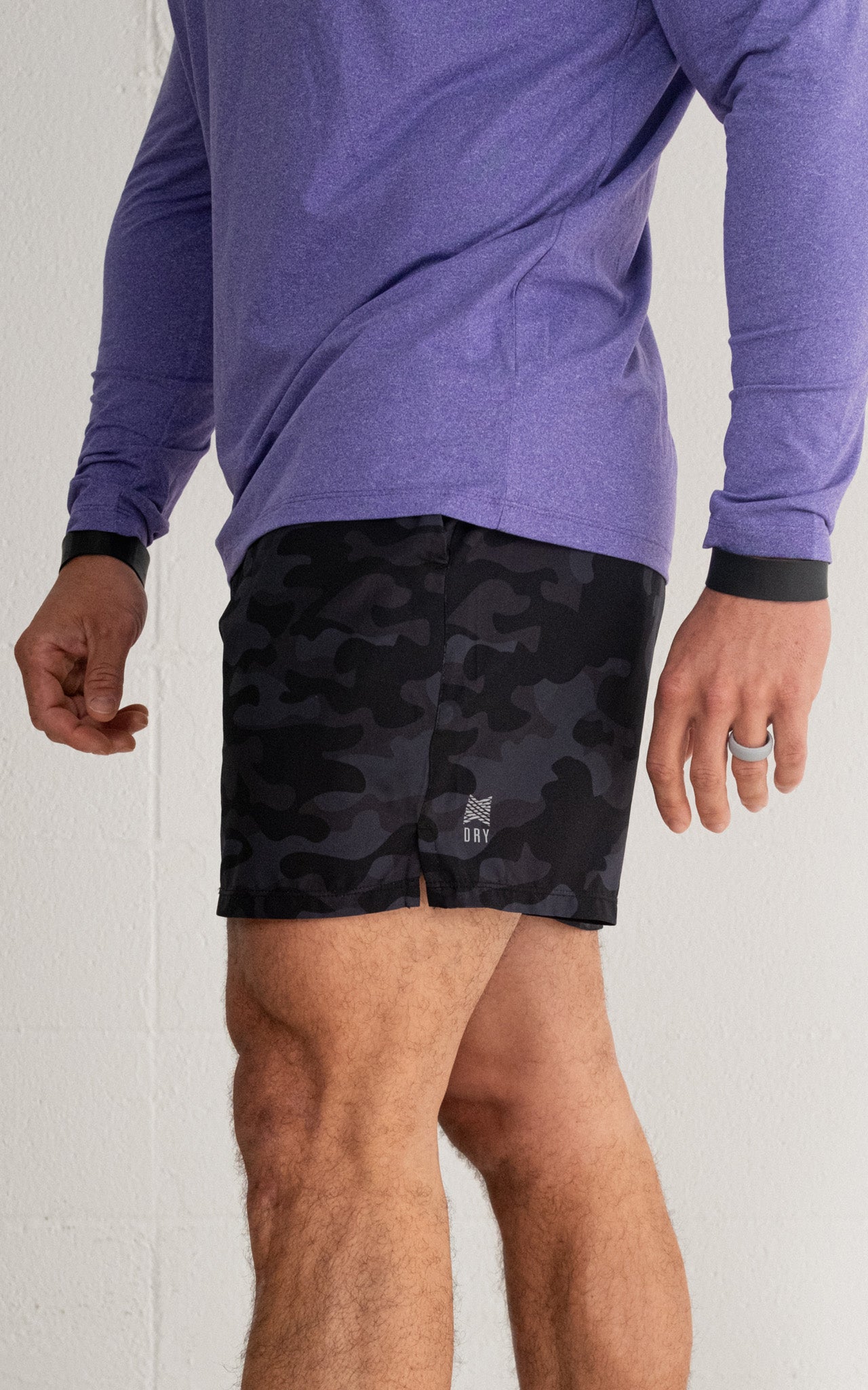 7" Men's Arena Shorts Pattern