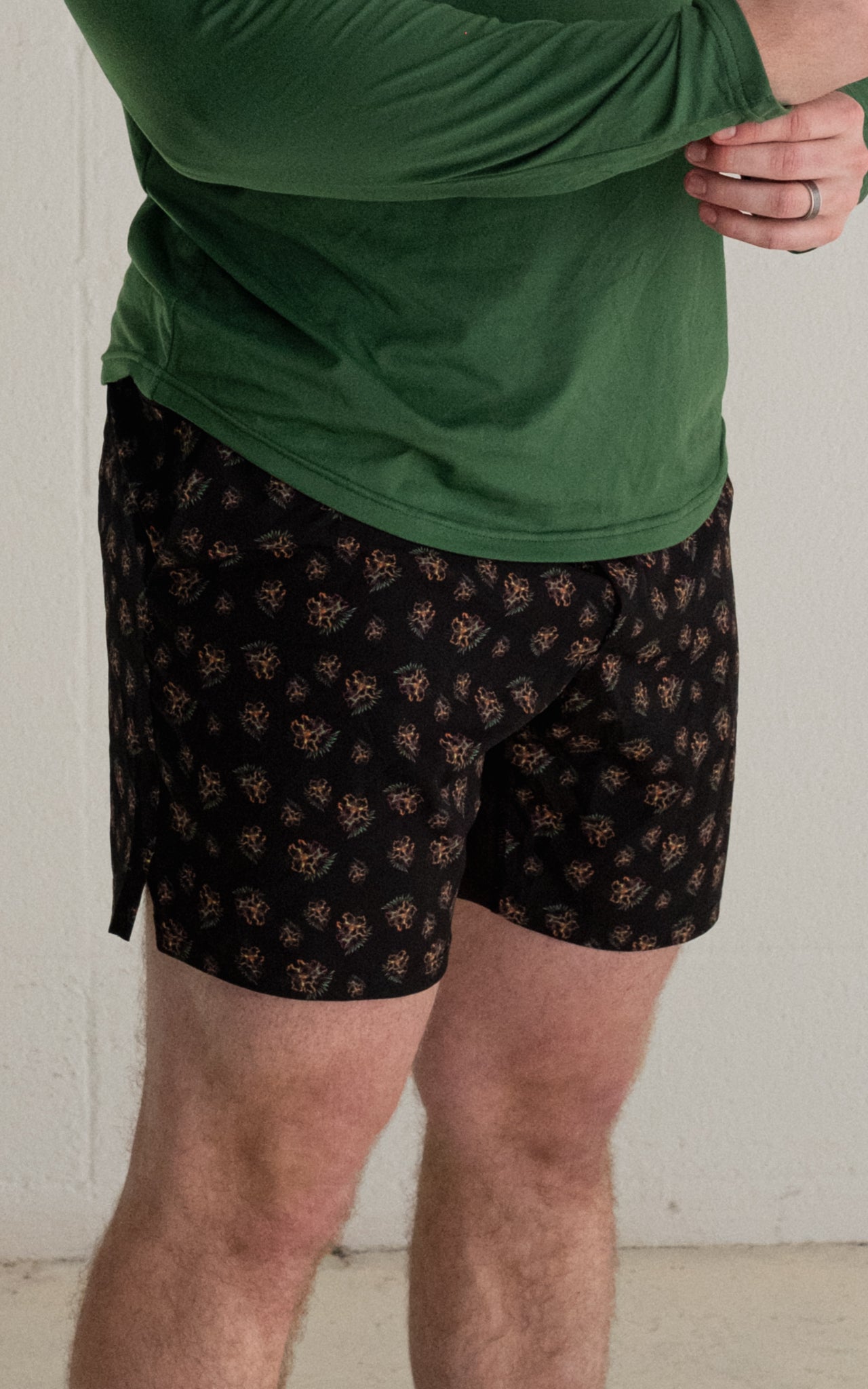 7" Men's Arena Shorts Pattern