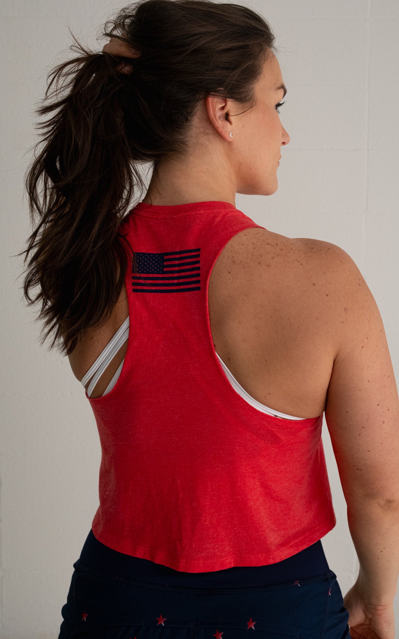 USA Crop Tank