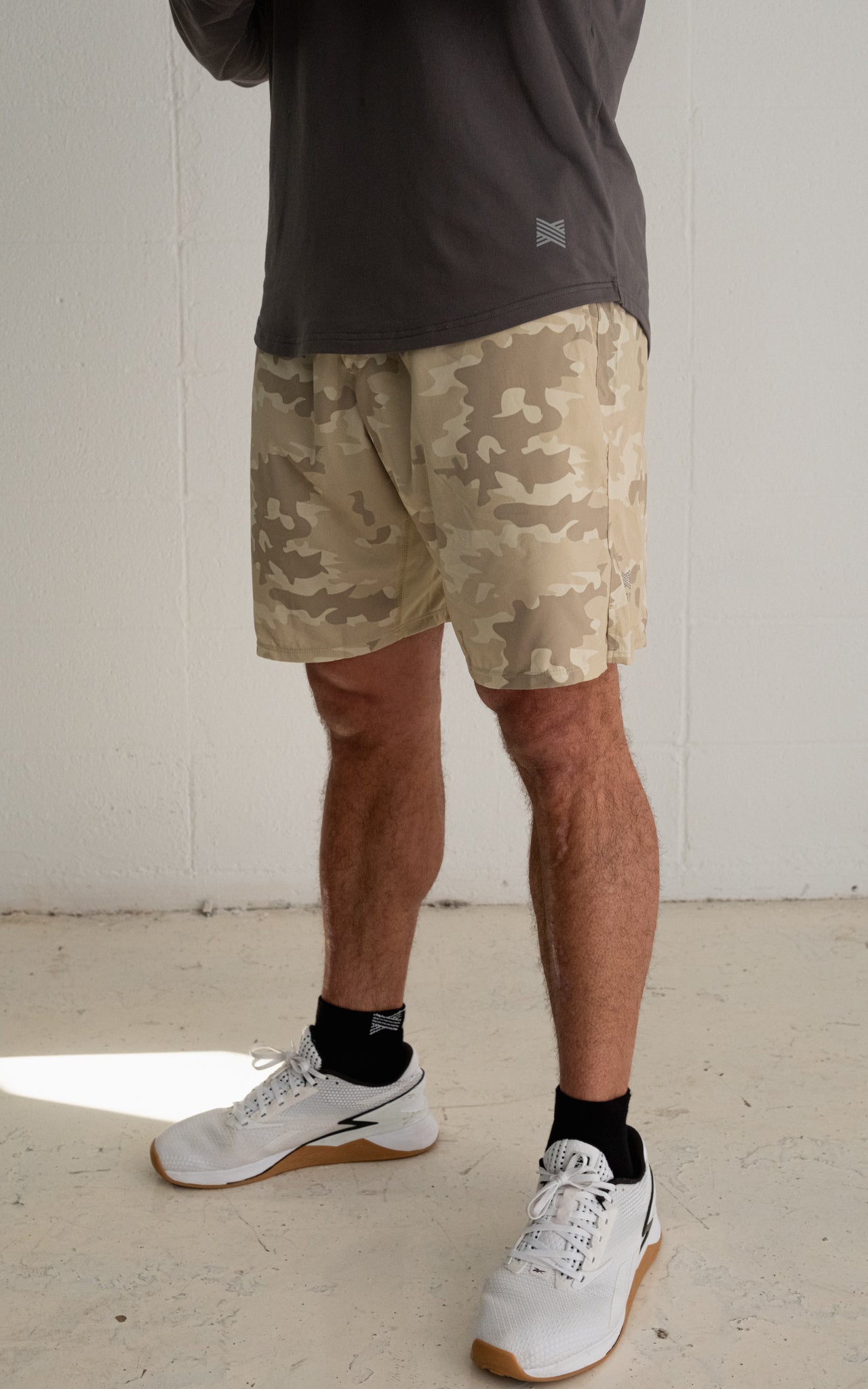 7" Men's Arena Shorts Pattern