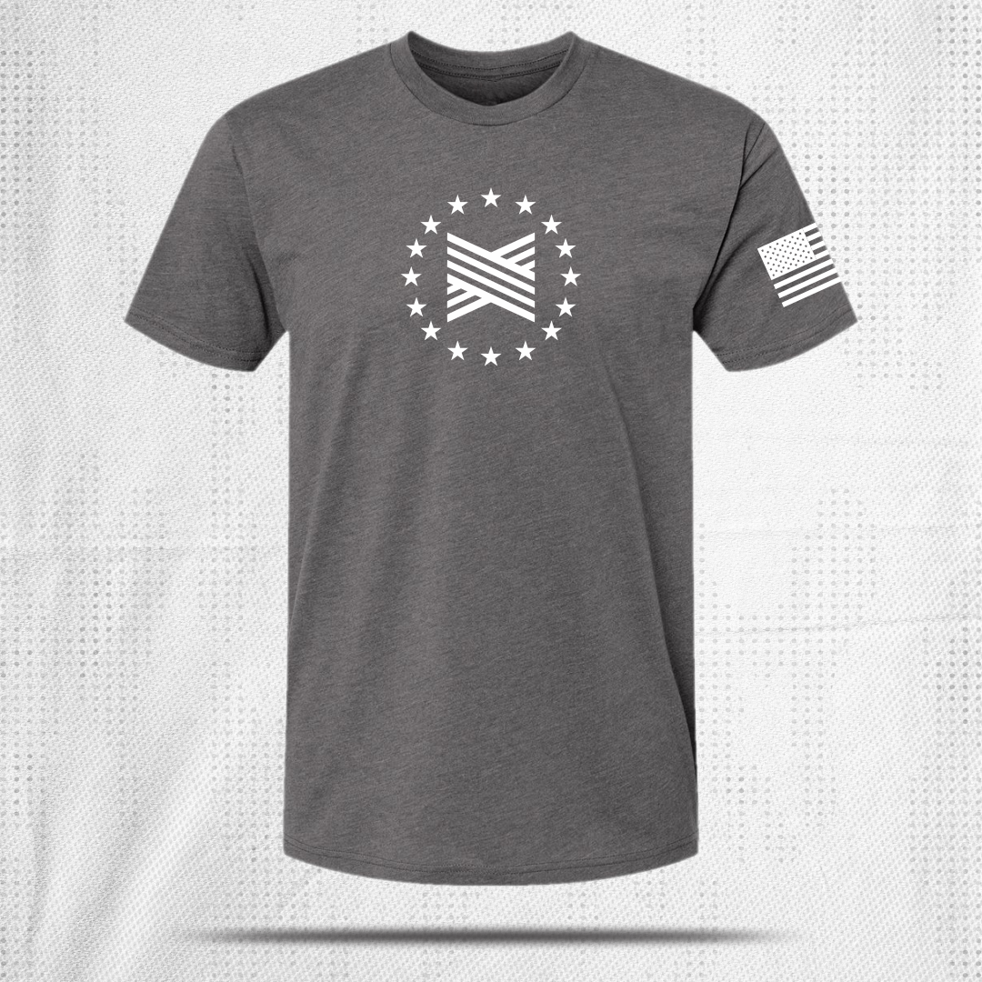 United Red, White, Blue Tee