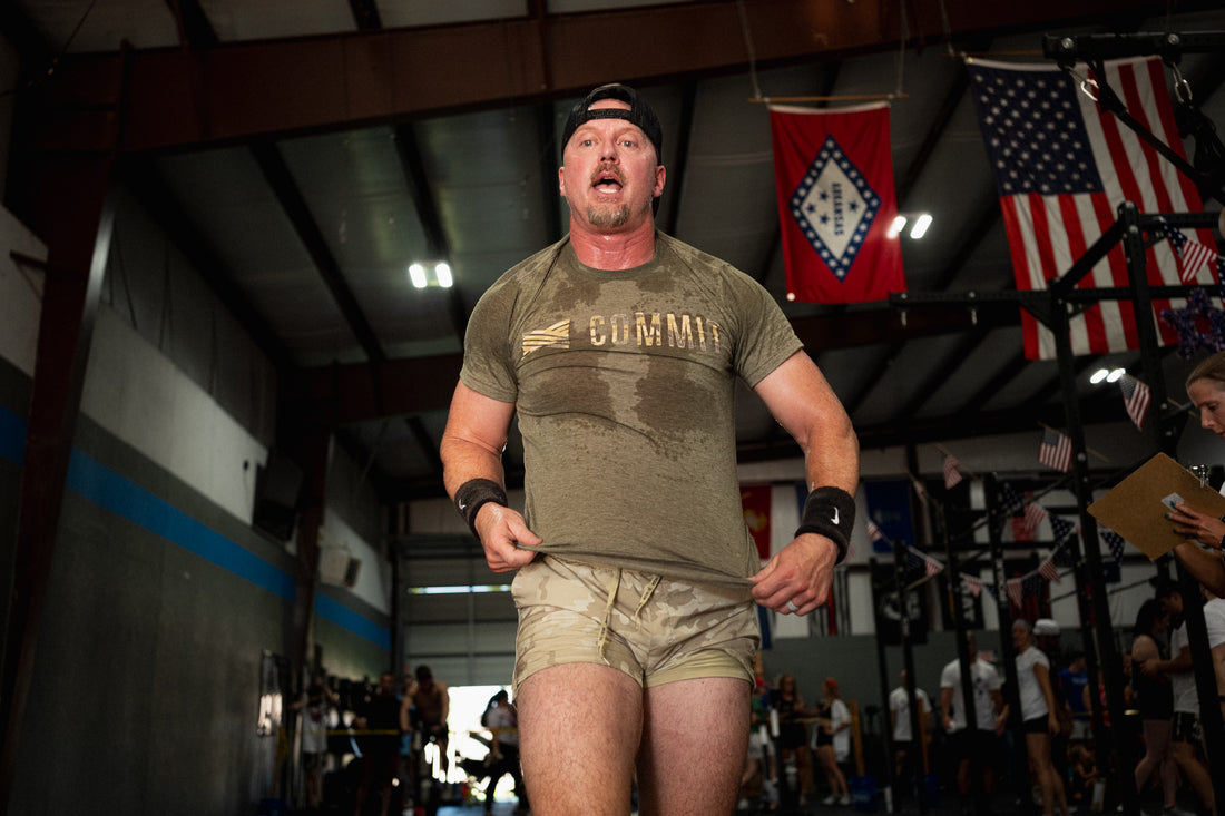 Treign at the ARX Summer Slam at Rock City Complete Fitness