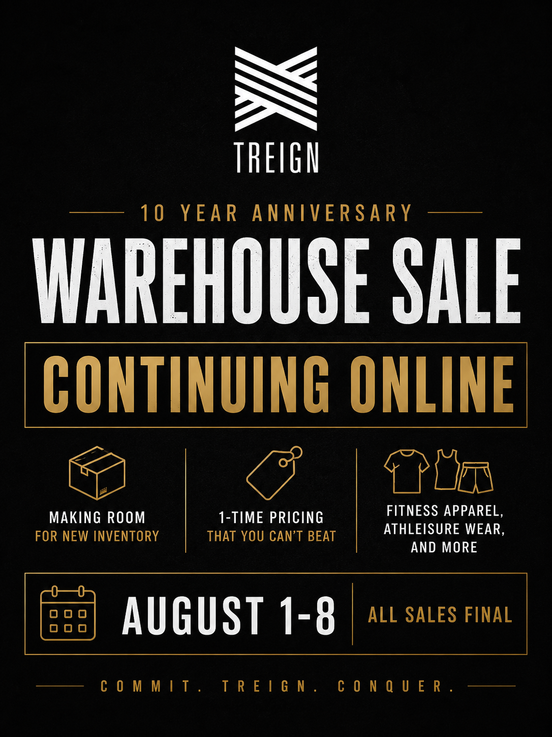 Warehouse Sale
