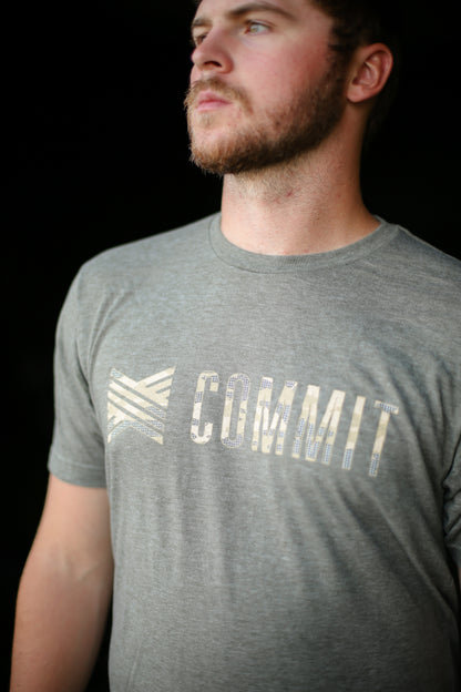 Cloak Commit Tee