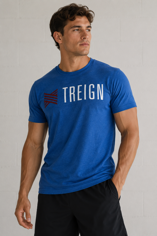 Classic Red, White & Blue
