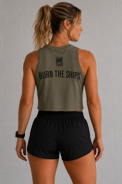Commit Crop Tank