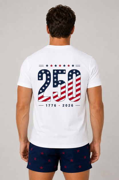 Celebrate 250 Tee