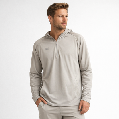 Swift 1/4 Zip Long-Sleeve Hoodie
