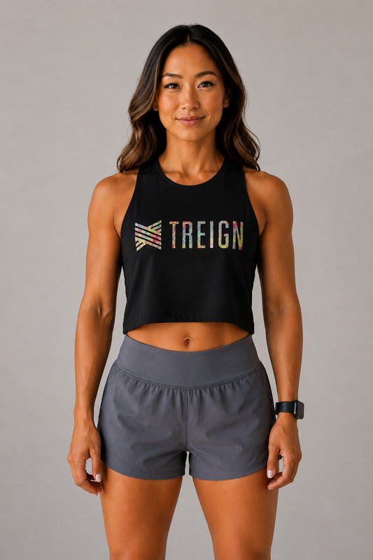 Playalinda Arena Crop Tank