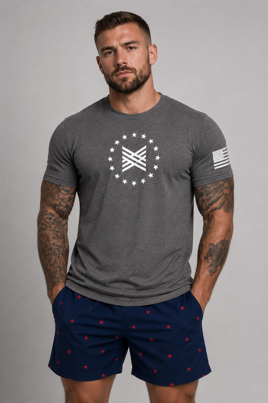 7" Men's Arena Shorts Pattern