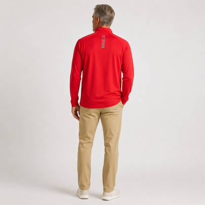 Sideline Long Sleeve 1/4 Zips