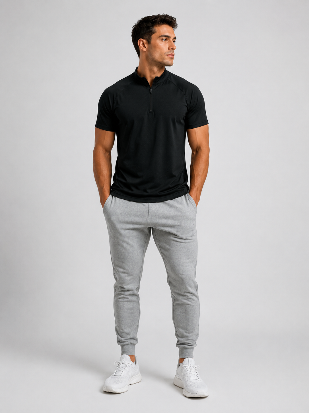 Sideline Short Sleeve 1/4-Zip