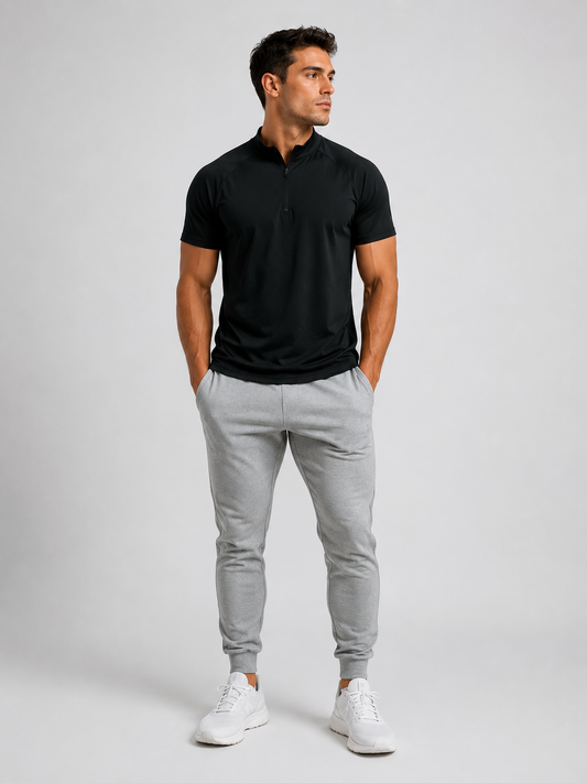 Sideline Short Sleeve 1/4-Zip