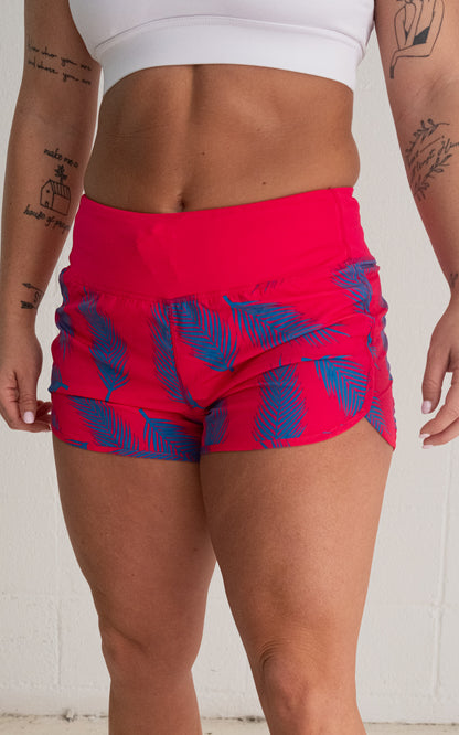 Women's Arena Shorts Prints