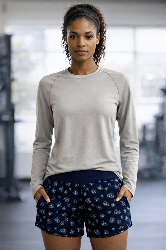 Gameday Grey Crew Sweatshirt