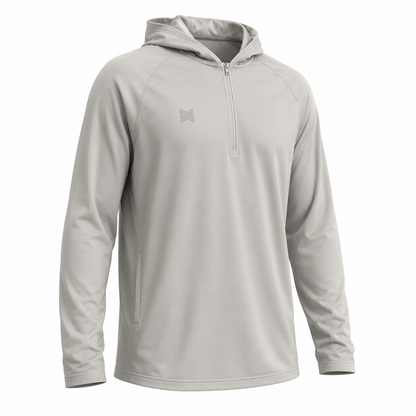 Swift 1/4 Zip Long-Sleeve Hoodie