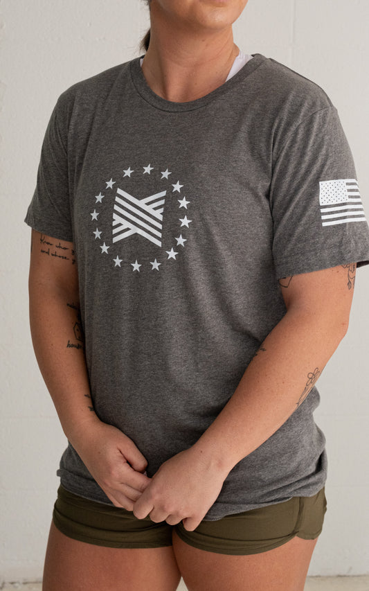United Red, White, Blue Tee