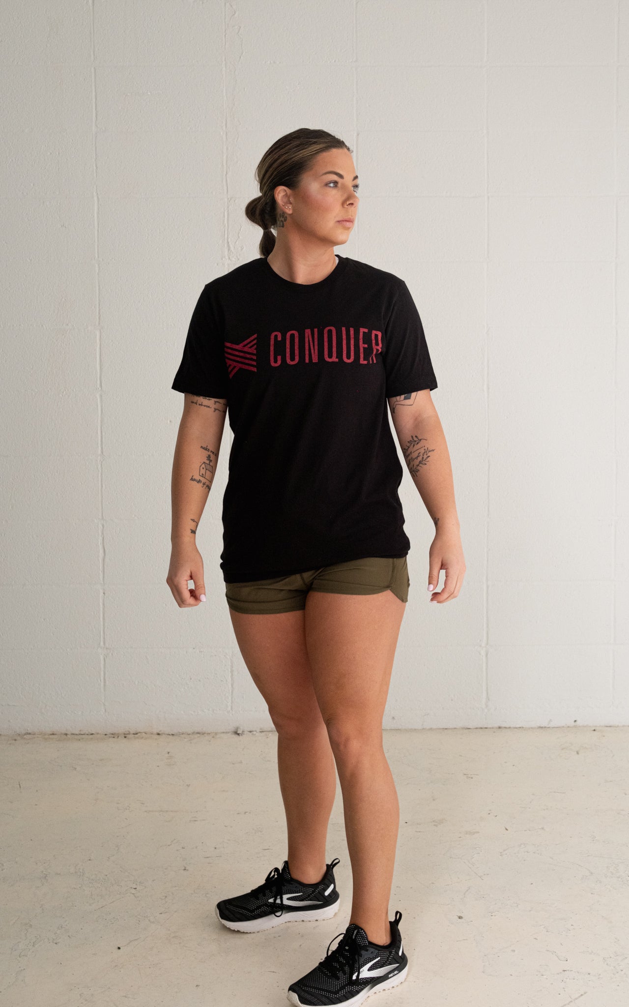 Conquer Tee