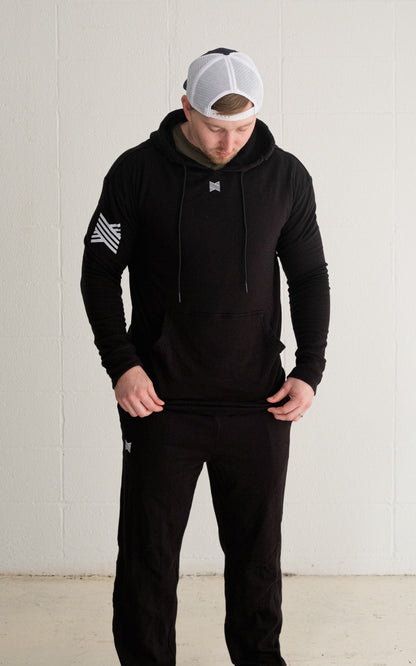 Gameday  Black Jogger