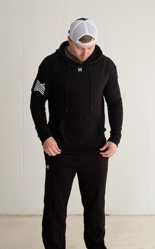 Gameday  Black Jogger