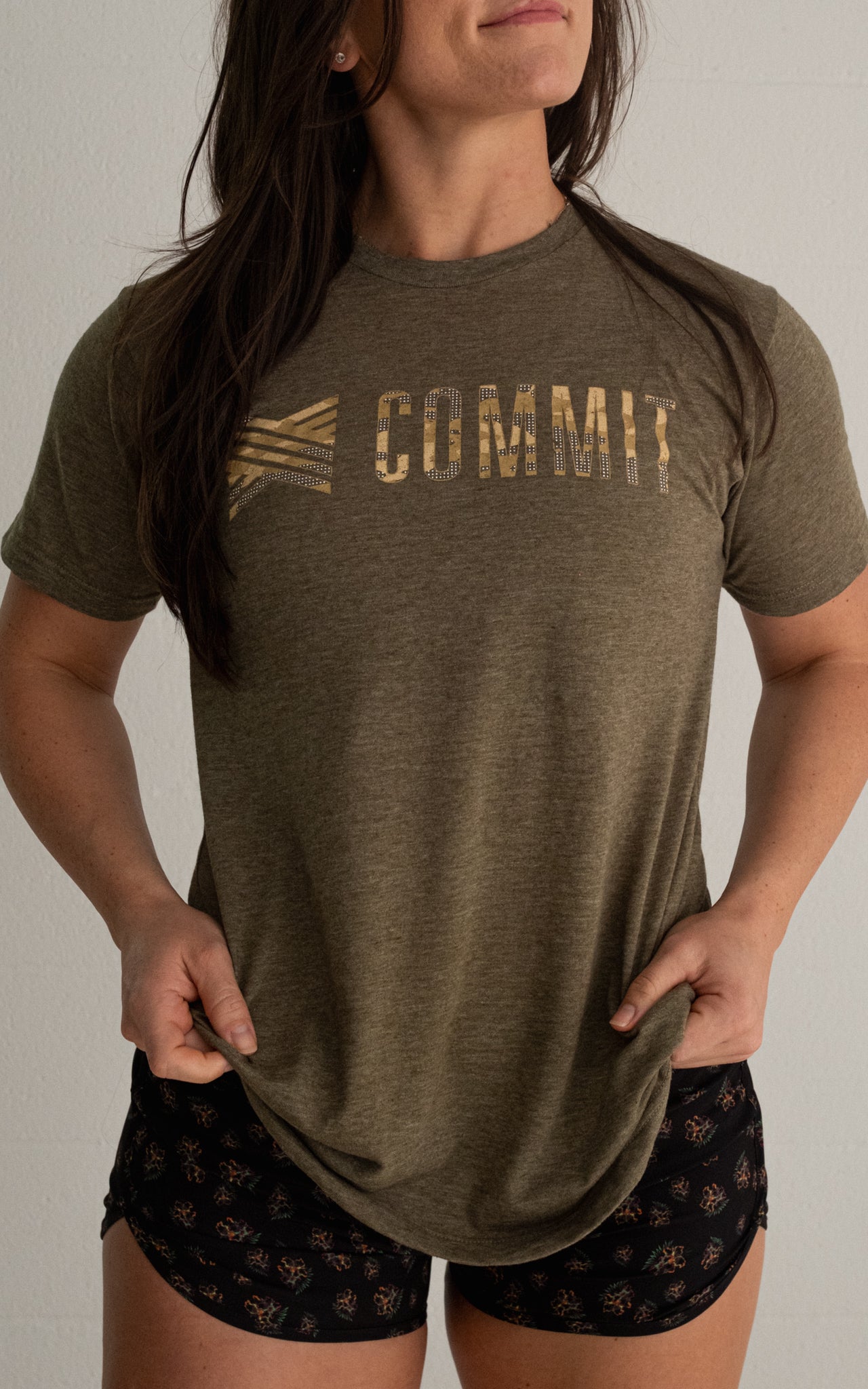 Cloak Commit Tee