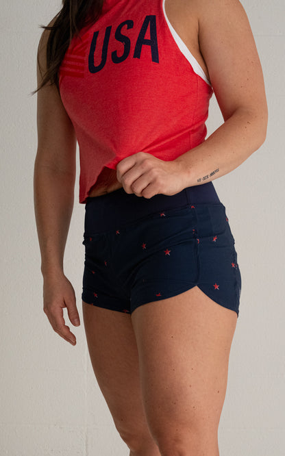 Women's Arena Shorts Prints