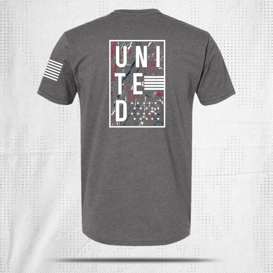 United Red, White, Blue Tee