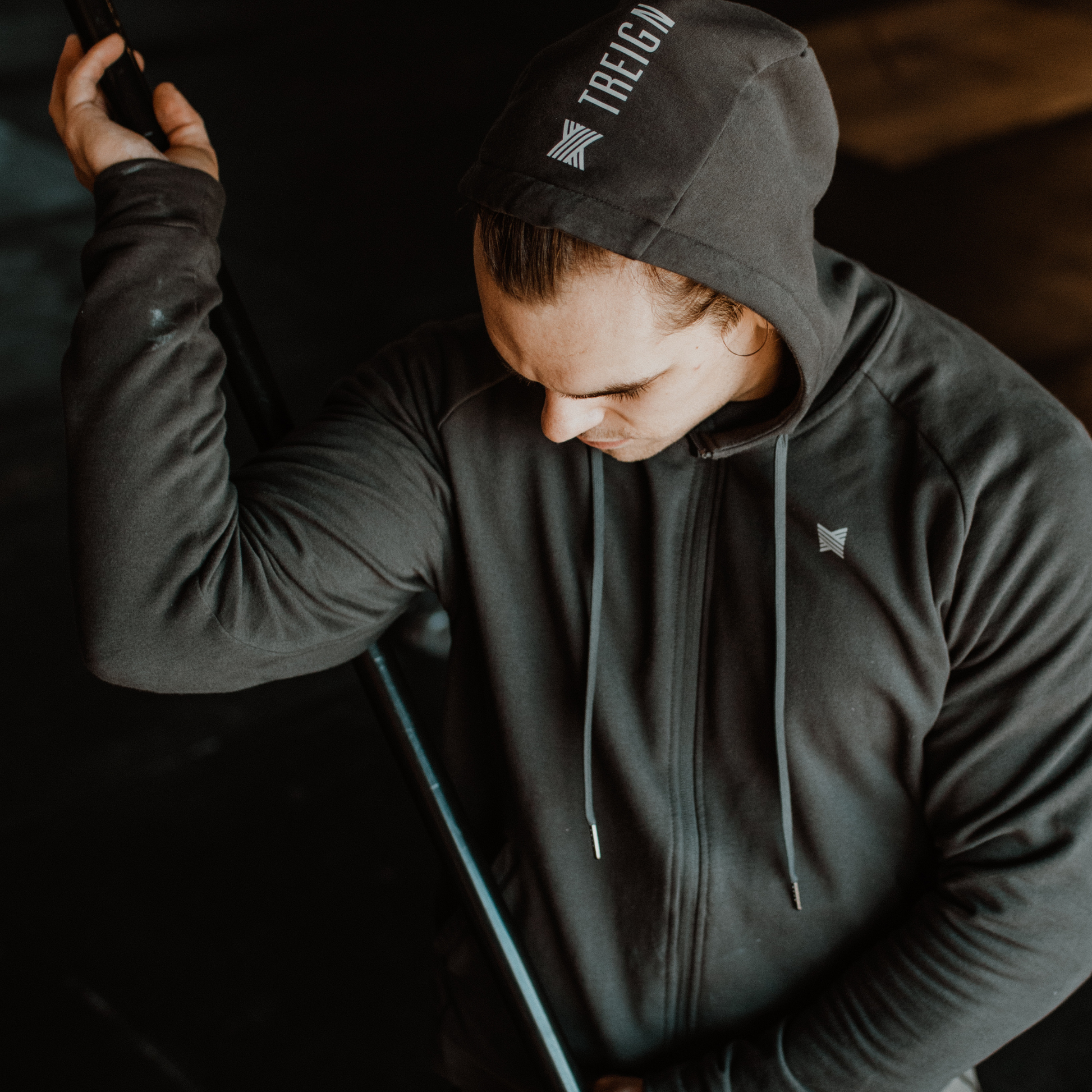 GameDay Grey Hoodies Treign