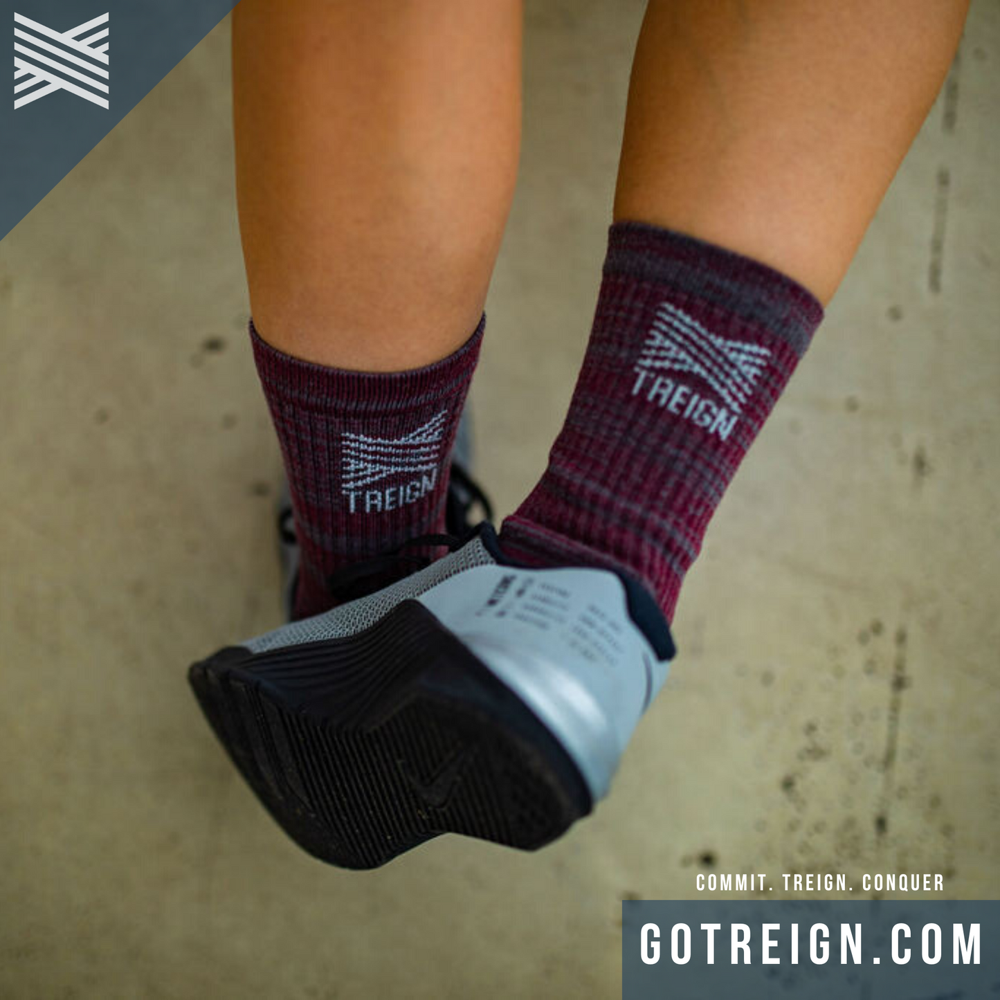 Arena Crew Sock